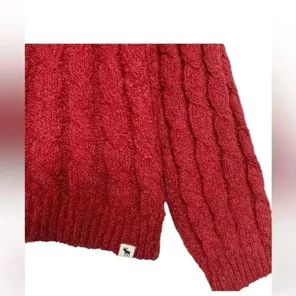 ABERCROMBIE KIDS Cable Girls Knit Sweater 
13/14 Justice NWT Long Sleeve 14 - Picture 3 of 10